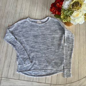 Hollister gray sweater, size XS